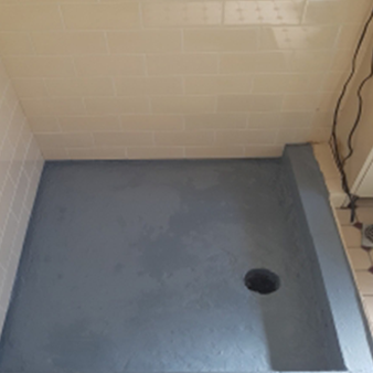 Waterproof & Floor Retile